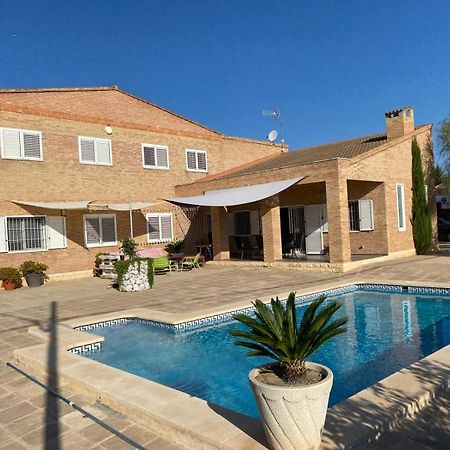Maravisa Bed & Breakfast La Pobla de Vallbona Bagian luar foto